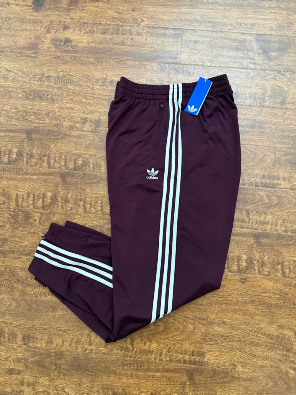 ADIDAS Firebird TP Mens ORIGINALS Pants - size XL